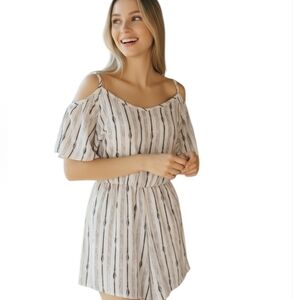 Scobe Romper. Large.